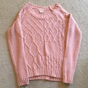Pink mossimo sweater